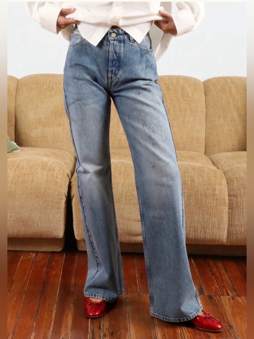 NWT Heavy Manners Jeans